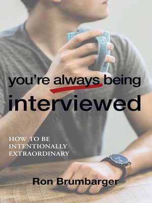 cover image of Youre Always Being Interviewed